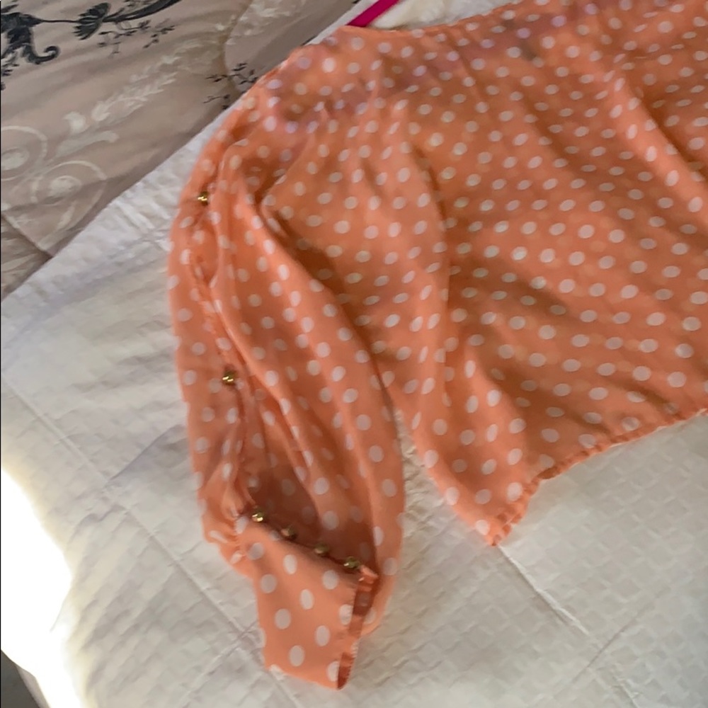 Just Peachy top